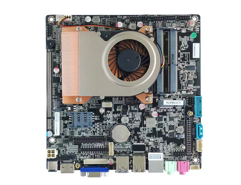 correct CPU heatsink installation
