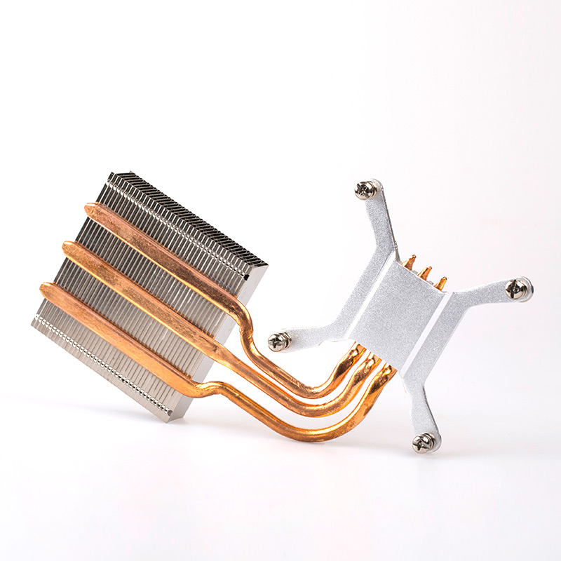 How does a CPU heat sink work?