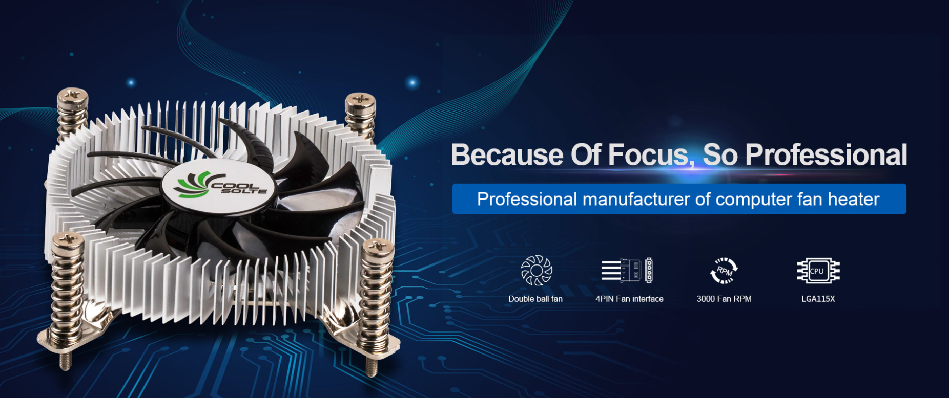 cpu heat sink supplier